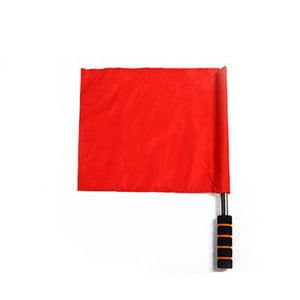 Spordikohtuniku lipp Rajaväljak Võistlussignaal Lipu käsk Jalgpall Refere