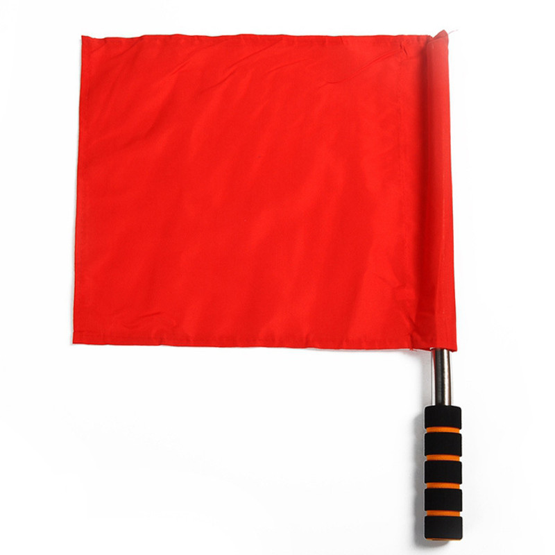 Spordikohtuniku lipp Rajaväljak Võistlussignaal Lipu käsk Jalgpall Refere