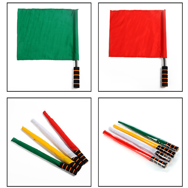 Spordikohtuniku lipp Rajaväljak Võistlussignaal Lipu käsk Jalgpall Refere