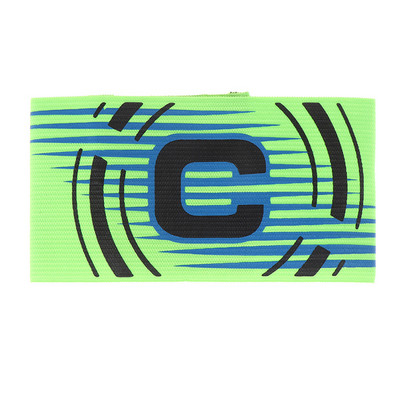 1 buc Bandără de căpitan de fotbal, Bandă de braț reglabilă pentru lider de competiție, Căpitan de fotbal C Grup de cuvinte pentru accesorii sportive unisex