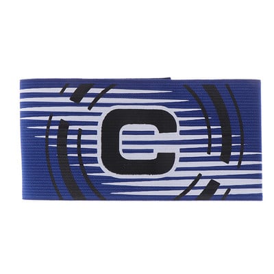 1 buc Bandără de căpitan de fotbal, Bandă de braț reglabilă pentru lider de competiție, Căpitan de fotbal C Grup de cuvinte pentru accesorii sportive unisex