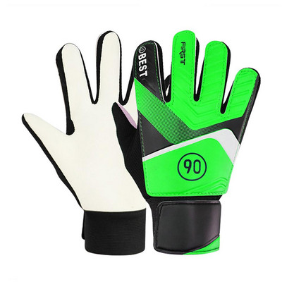 Γάντια τερματοφύλακα για παιδιά Αναπνεύσιμα γάντια τερματοφύλακα Αντιολισθητικό λάτεξ και τέλεια προστασία των δακτύλων Τερματοφύλακας υψηλών επιδόσεων