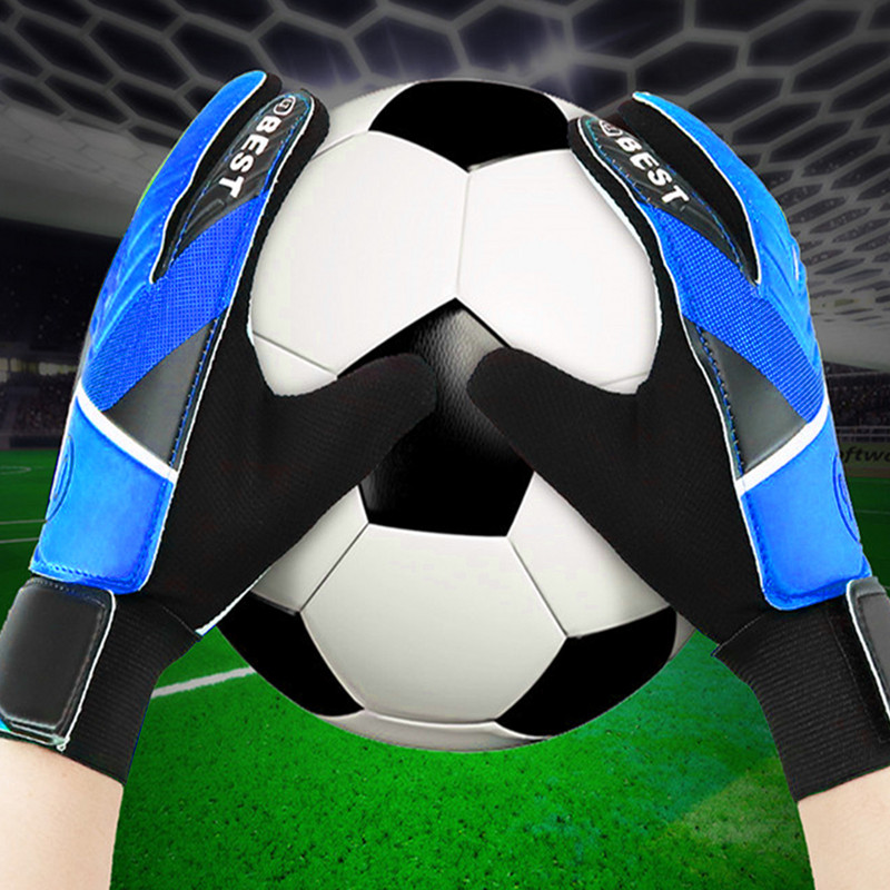 Γάντια τερματοφύλακα για παιδιά Αναπνεύσιμα γάντια τερματοφύλακα Αντιολισθητικό λάτεξ και τέλεια προστασία των δακτύλων Τερματοφύλακας υψηλών επιδόσεων