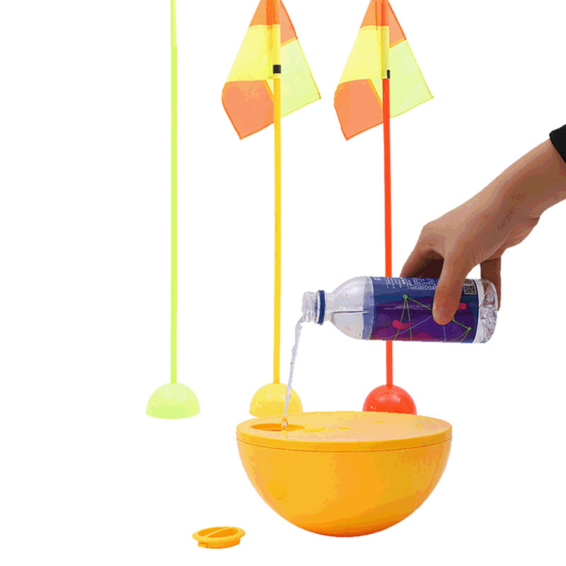 1 db vízbefecskendező alap labdarúgó ajtórúd zászló logó bár edzőfelszerelés jel akadályjelző rúd