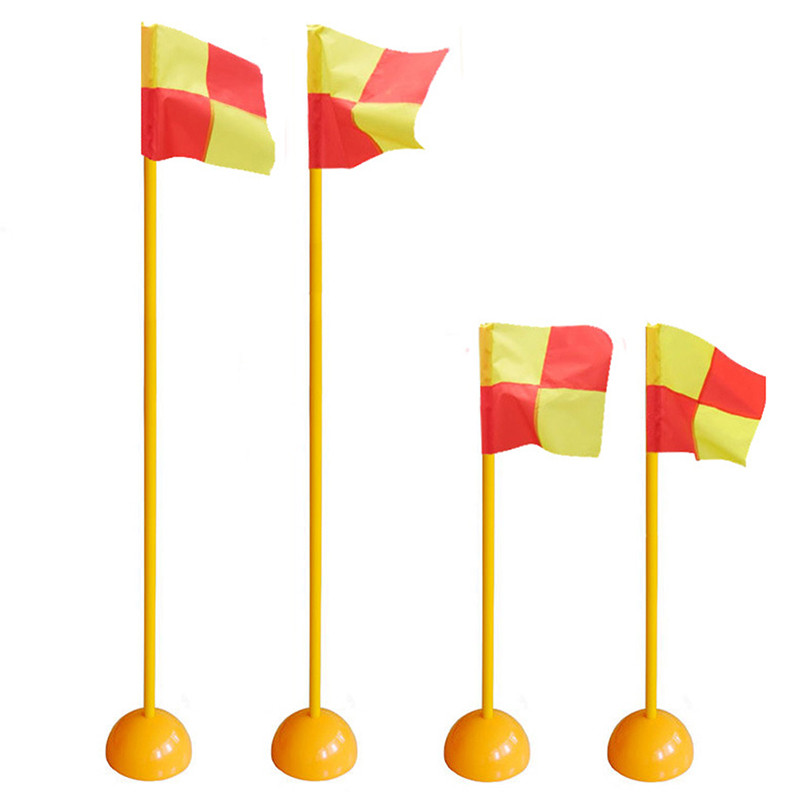 1 db vízbefecskendező alap labdarúgó ajtórúd zászló logó bár edzőfelszerelés jel akadályjelző rúd