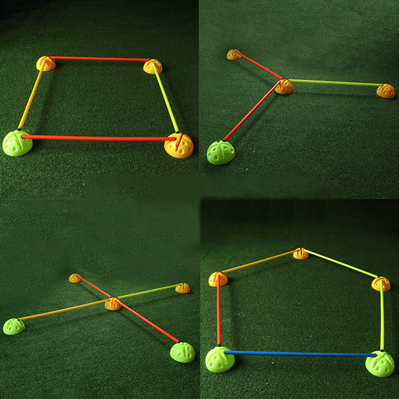 1 db vízbefecskendező alap labdarúgó ajtórúd zászló logó bár edzőfelszerelés jel akadályjelző rúd