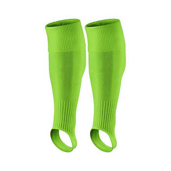 Висококачествени мъжки отборни спортни футболни чорапи със стремена Дишащи меки бейзболни чорапи със стремена с високи колена Неплъзгащи се тренировъчни чорапи j1