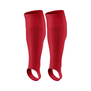 Висококачествени мъжки отборни спортни футболни чорапи със стремена Дишащи меки бейзболни чорапи със стремена с високи колена Неплъзгащи се тренировъчни чорапи j1