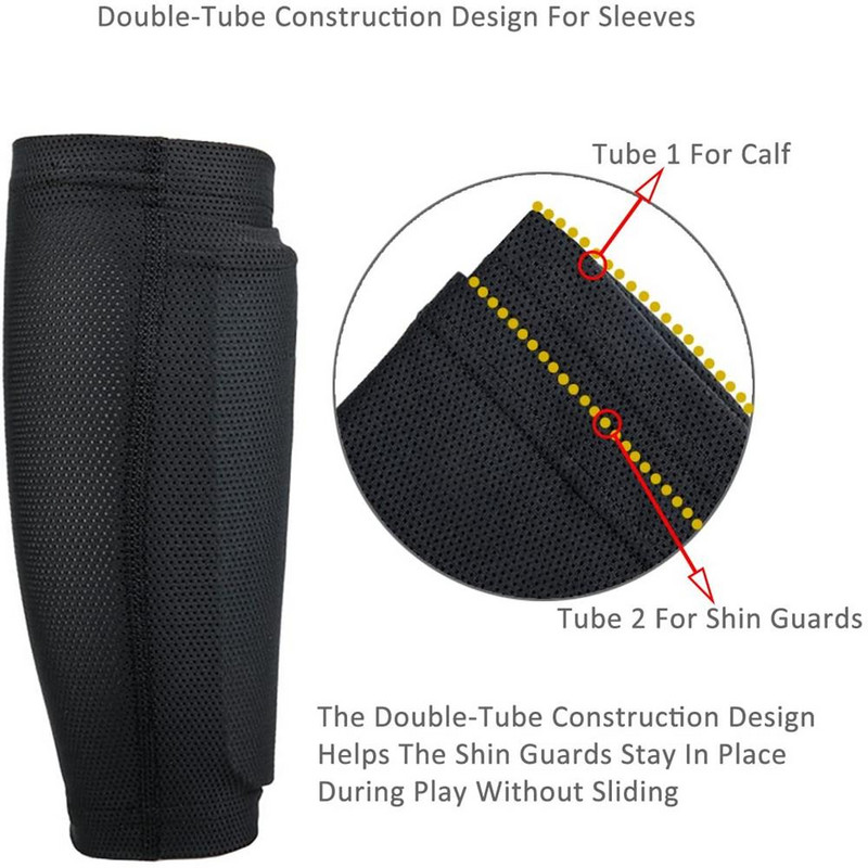 Täiskasvanutele, noortele, lastele jalgpall, säärekaitsmed, sokid. Täielik kaitse jalgadele, polsterdatud pahkluu kaitse, väldib vigastusi