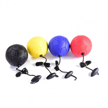 Футболна тренировъчна топка с размер 2, високоеластична, устойчива на ритници, плътен цвят, тренировъчен колан за малки деца, студенти, футболна топка за начинаещи