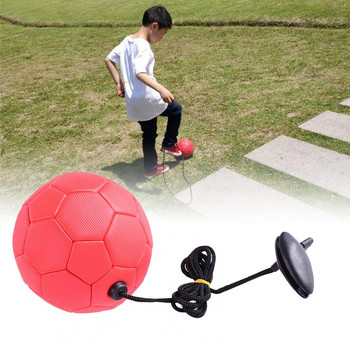 Футболна тренировъчна топка с размер 2, високоеластична, устойчива на ритници, плътен цвят, тренировъчен колан за малки деца, студенти, футболна топка за начинаещи
