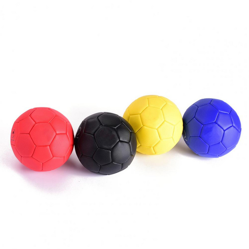 Minge de antrenament de fotbal mărimea 2, elastică înaltă, rezistentă la lovituri, de culoare solidă, pentru copii mici, curea de antrenament pentru studenți, minge de fotbal pentru începători