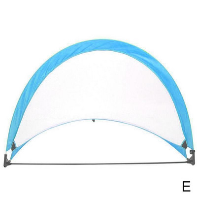 1 buc. plasă pentru poartă de fotbal, pliabil, de înaltă calitate, mini Soccernet, cort negru de antrenament pentru copii, jucărie de interior, în aer liber, antrenament sportiv