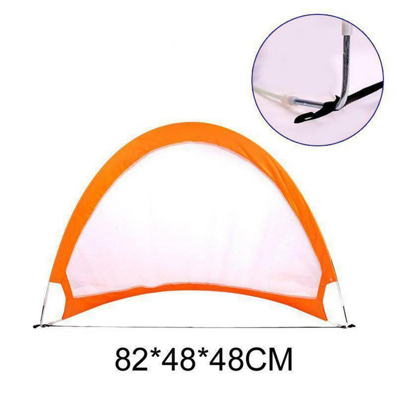 1 buc. plasă pentru poartă de fotbal, pliabil, de înaltă calitate, mini Soccernet, cort negru de antrenament pentru copii, jucărie de interior, în aer liber, antrenament sportiv