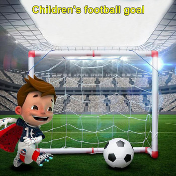 Εσωτερικός εξωτερικός χώρος Μίνι Παιδικά Ποδόσφαιρο Ποδόσφαιρο Γκολ Post Σετ με Μπάλα Αντλία Παιδικό Ποδόσφαιρο Αθλητικά Παιχνίδια Παιχνίδι