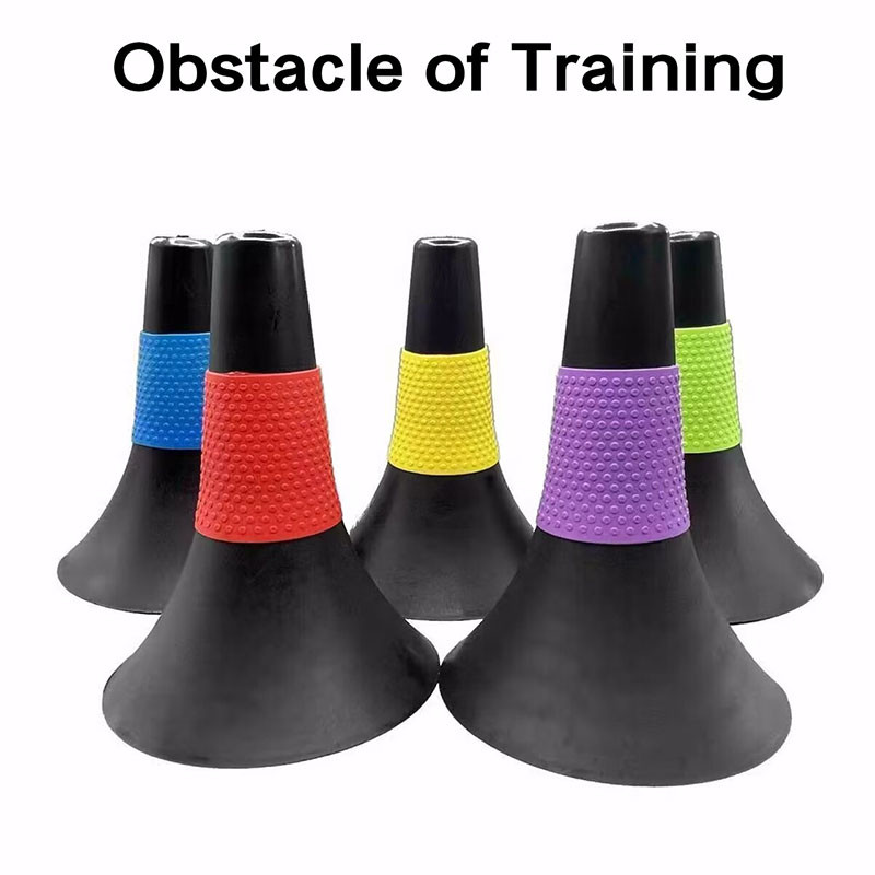1 tk Jalgpallitreeningu marker Jalgpall Teetõkked Sildid Kopp Kolmnurk Teekoonus Takistuste Marker Korvpall Kiirusrongide hunnik