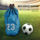 Korvpall Jalgpall Jalgpall Treening Võrgust seljakott õlakott