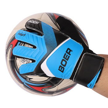 Ръкавици за спорт на открито Футболни футболни ръкавици за възрастни Противохлъзгащи професионални удебелени вратарски ръкавици Размер 8 10