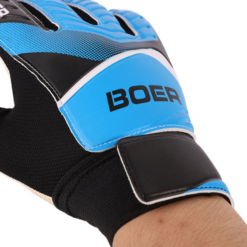 Välispordikindad Täiskasvanute Jalgpall Jalgpallikindad Libisemisvastased Professionaalsed Paksendatud Väravavahtkindad Suurus 8 10