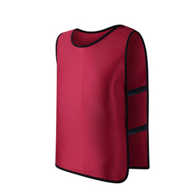 Új Csapatedzés Scrimmage Mellények Labdarúgás Kosárlabda Ifjúsági Felnőtt Pinniék Mezek Edzőfelszerelés Futball-labda Sportcsapat