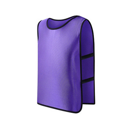 Új Csapatedzés Scrimmage Mellények Labdarúgás Kosárlabda Ifjúsági Felnőtt Pinniék Mezek Edzőfelszerelés Futball-labda Sportcsapat