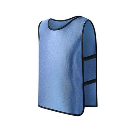 Új Csapatedzés Scrimmage Mellények Labdarúgás Kosárlabda Ifjúsági Felnőtt Pinniék Mezek Edzőfelszerelés Futball-labda Sportcsapat