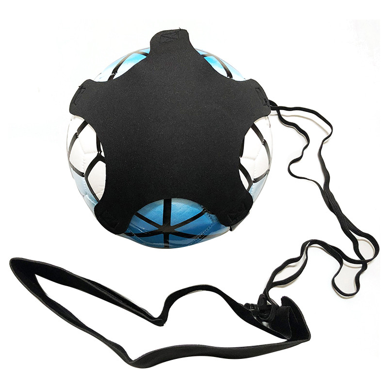 Reguliuojamas futbolo treniruoklis Solo Kick Futbolo treniruočių diržas Profesionalus futbolo pagalbos valdymo įgūdžiai Treniruotės įranga Kamuolinis krepšys