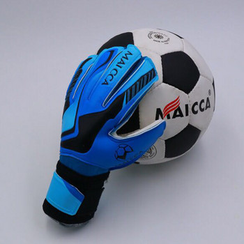 Γάντια τερματοφύλακα ποδοσφαίρου Φορούν ανθεκτικά γάντια λάτεξ προστασίας δακτύλων τερματοφύλακα