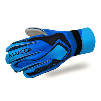 Γάντια τερματοφύλακα ποδοσφαίρου Φορούν ανθεκτικά γάντια λάτεξ προστασίας δακτύλων τερματοφύλακα