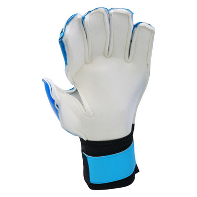 Футболни вратарски ръкавици Устойчиви на износване латексови предпазни пръсти Вратарски ръкавици
