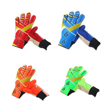 ZHENGDONG Παιδικά γάντια γκολκίπερ ποδοσφαίρου για παιδιά 5-16 ετών Μαλακά γάντια τερματοφύλακα Παιδικά σκούτερ ιππασίας