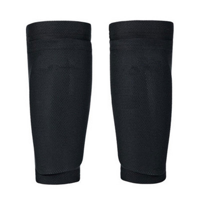 Μανίκια Shin Guard για ποδόσφαιρο Αθλητικό κολάν Πιάτο μαξιλαράκια ποδιών Μανίκια ύφασμα ασφαλείας Ποδόσφαιρο Προστατευτικό στήριγμα κνήμης για νέους