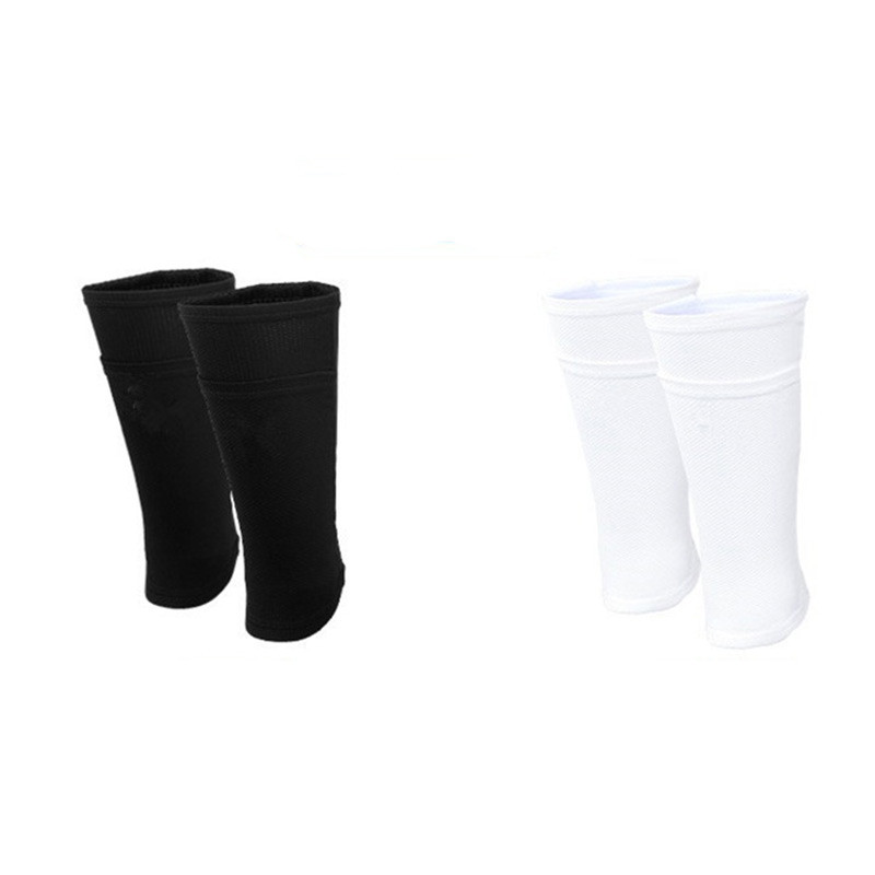 Μανίκια Shin Guard για ποδόσφαιρο Αθλητικό κολάν Πιάτο μαξιλαράκια ποδιών Μανίκια ύφασμα ασφαλείας Ποδόσφαιρο Προστατευτικό στήριγμα κνήμης για νέους