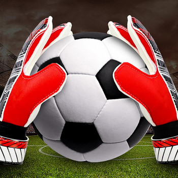 Ενήλικες Παιδικά Ποδόσφαιρο Ποδόσφαιρο Τερματοφύλακας Γάντια Προστασίας Χεριών Πλήρους Δακτύλου Επαγγελματικά Γάντια τερματοφύλακα ποδοσφαίρου