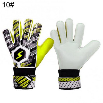 Täiskasvanutele mõeldud laste jalgpall jalgpall väravavaht täis sõrmede käekaitse kindad Professionaalsed jalgpalli väravavahi kindad