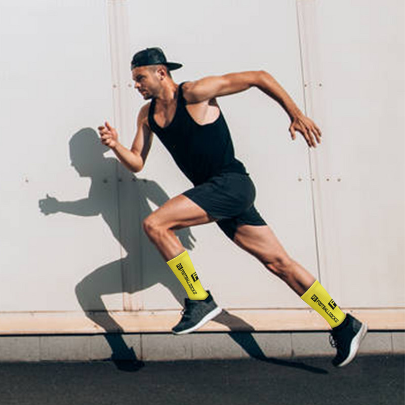 Spordisokid Libisemisvastased Jalgpallisokid Paksendatud Hingavad Jalgpallisukad Meeste Naiste Õuejooksu Jalgrattaspordirõivad