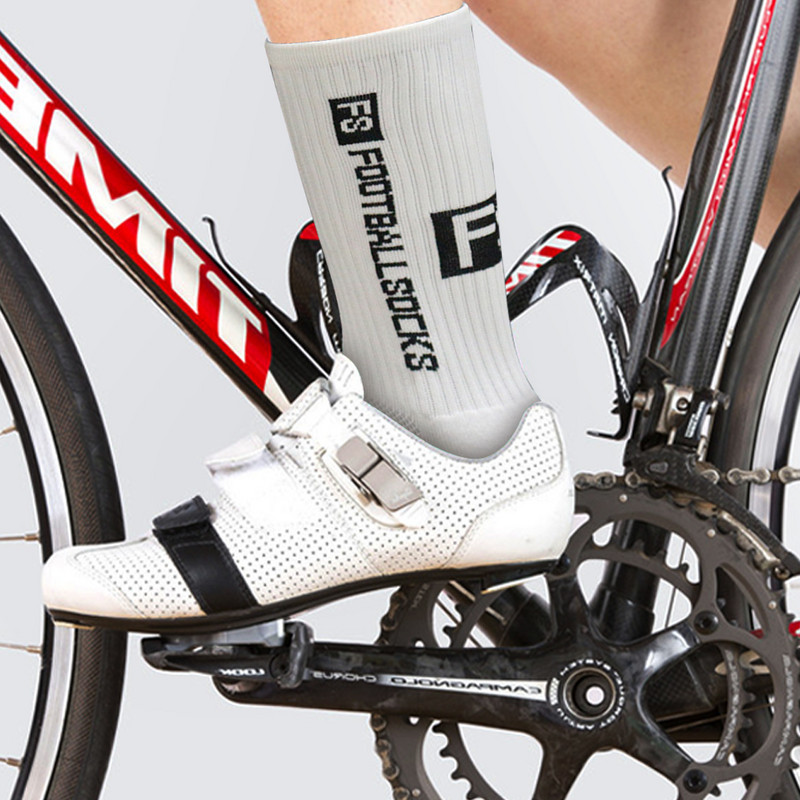 Spordisokid Libisemisvastased Jalgpallisokid Paksendatud Hingavad Jalgpallisukad Meeste Naiste Õuejooksu Jalgrattaspordirõivad