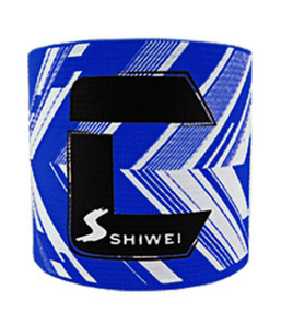 Futball Leader karszalag Professzionális futball karszalag Match futball karszalag Nejlon állítható kültéri sporttáblák magas elasztikus