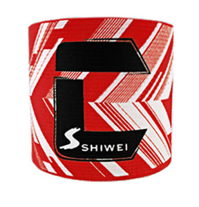 Futball Leader karszalag Professzionális futball karszalag Match futball karszalag Nejlon állítható kültéri sporttáblák magas elasztikus