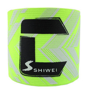 Futball Leader karszalag Professzionális futball karszalag Match futball karszalag Nejlon állítható kültéri sporttáblák magas elasztikus