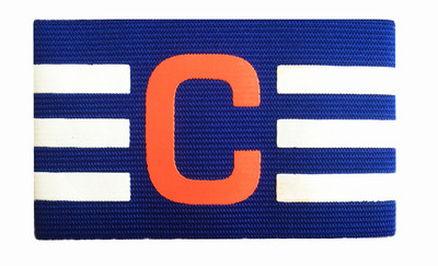 Futball Leader karszalag Professzionális futball karszalag Match futball karszalag Nejlon állítható kültéri sporttáblák magas elasztikus