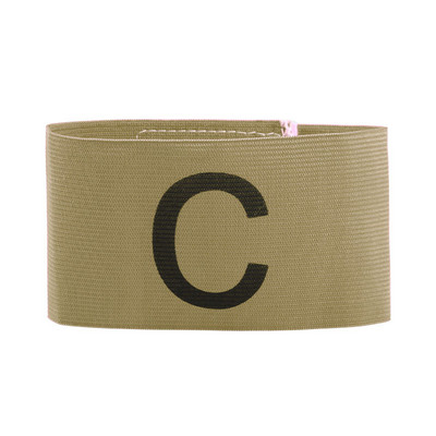 Futball Leader karszalag Professzionális futball karszalag Match futball karszalag Nejlon állítható kültéri sporttáblák magas elasztikus