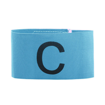 Futball Leader karszalag Professzionális futball karszalag Match futball karszalag Nejlon állítható kültéri sporttáblák magas elasztikus