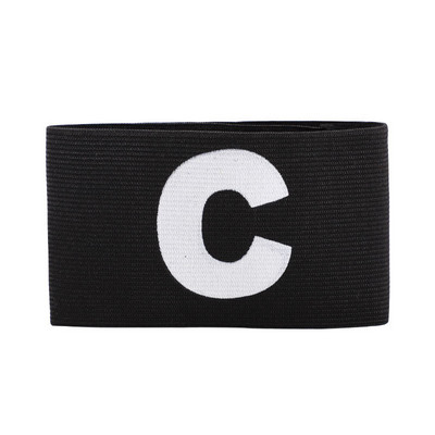 Futball Leader karszalag Professzionális futball karszalag Match futball karszalag Nejlon állítható kültéri sporttáblák magas elasztikus