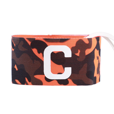 Futball Leader karszalag Professzionális futball karszalag Match futball karszalag Nejlon állítható kültéri sporttáblák magas elasztikus