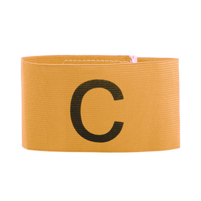 Futball Leader karszalag Professzionális futball karszalag Match futball karszalag Nejlon állítható kültéri sporttáblák magas elasztikus