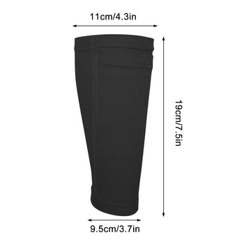 1 чифт футболни футболни чорапи за предпазители за пищяли за възрастни, защитни против приплъзване, удобни дишащи футболни чорапи за предпазители за пищяли за спортисти