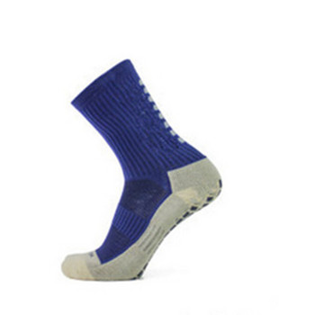Противоплъзгащи се футболни футболни чорапи Мъжки спортни бягащи абсорбиращи потта дебели хавлиени долнища Баскетболни унисекс неплъзгащи се чорапи