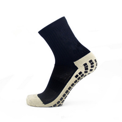 Csúszásgátló futball zokni Férfi Sport Futás Izzadságelnyelő Vastag Törölköző Alsó Kosárlabda Uniszex csúszásmentes tapadású harisnya