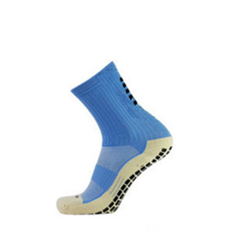 Csúszásgátló futball zokni Férfi Sport Futás Izzadságelnyelő Vastag Törölköző Alsó Kosárlabda Uniszex csúszásmentes tapadású harisnya